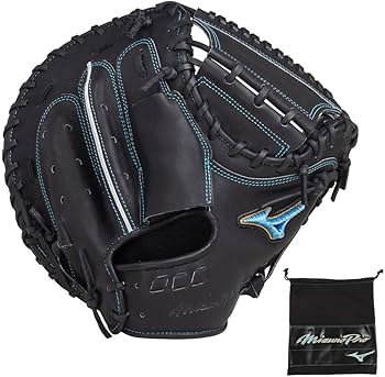 Amazon | ミズノ MIZUNO 軟式用 ミズノプロ 5DNA Premium Model 捕手用